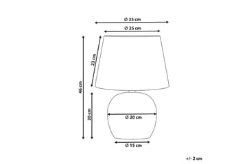 Mechka Pöytävalaisin 46 cm E27 - Monivärinen - Valaistus - Sisävalaistus & lamput - Ikkunavalaisimet - Ikkunavalaisin jalalla