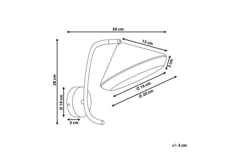 Methana Seinävalaisin G9 - Musta/Messinki - Valaistus - Sisävalaistus & lamput - Erikoisvalaisin - Riisipaperivalaisin