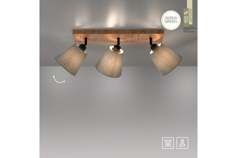 Michel Just Light Kattovalaisin - Valaistus - Sisävalaistus & lamput - Erikoisvalaisin - Tiffanylamppu