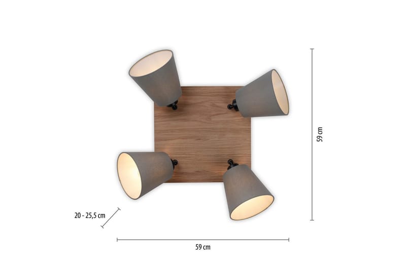 Michel Just Light Kattovalaisin - Valaistus - Sisävalaistus & lamput - Erikoisvalaisin - Tiffanylamppu