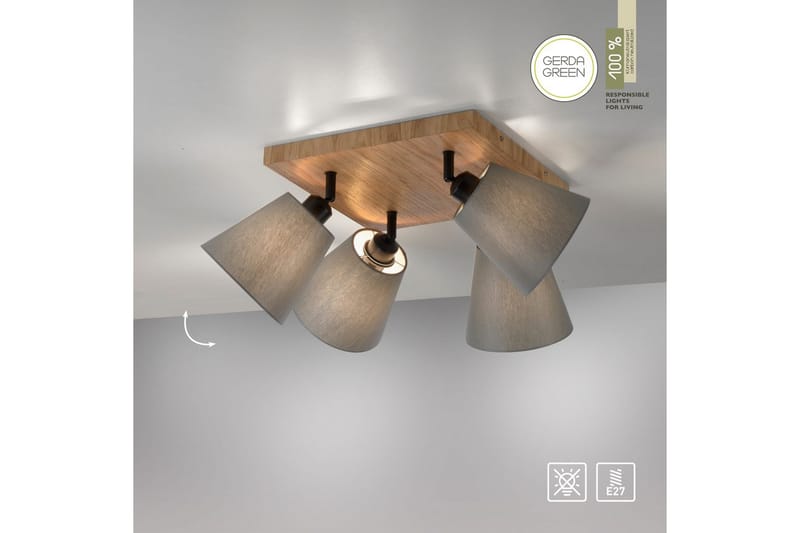 Michel Just Light Kattovalaisin - Valaistus - Sisävalaistus & lamput - Erikoisvalaisin - Tiffanylamppu