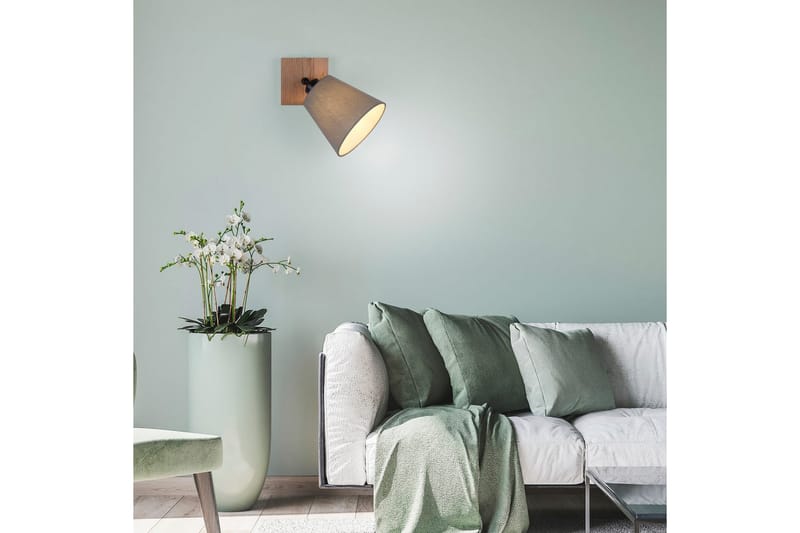 Michel Just Light Seinä-/Kattovalaisin - Valaistus - Sisävalaistus & lamput - Erikoisvalaisin - Riisipaperivalaisin