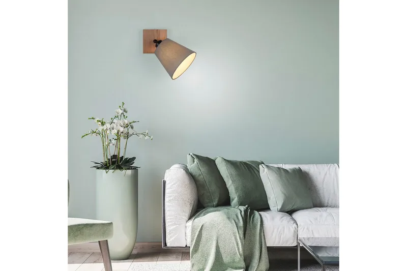 Michel Just Light Seinä-/Kattovalaisin - Valaistus - Sisävalaistus & lamput - Erikoisvalaisin - Riisipaperivalaisin