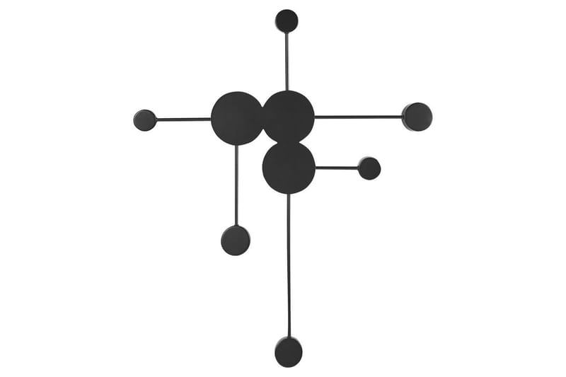 Mospat LED Seinävalaisin, Musta