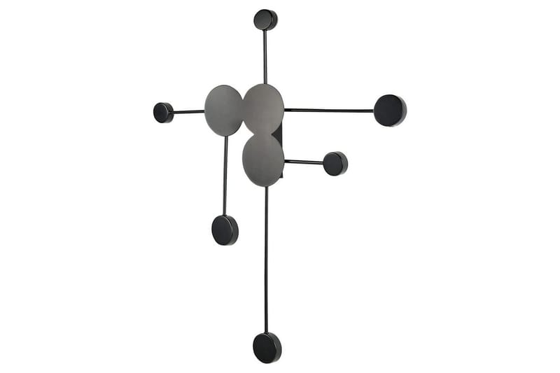 Mospat LED Seinävalaisin - Musta - Valaistus - Sisävalaistus & lamput - Erikoisvalaisin - Riisipaperivalaisin