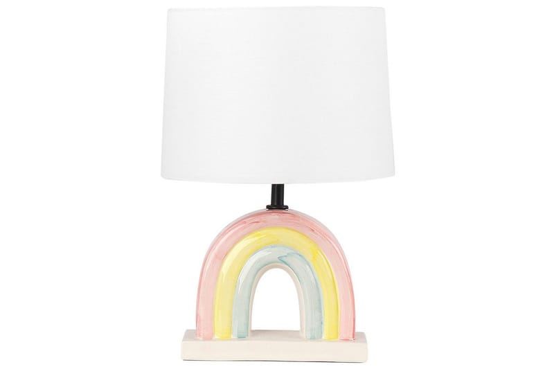 Natni Pöytävalaisin 42 cm E27, Monivärinen