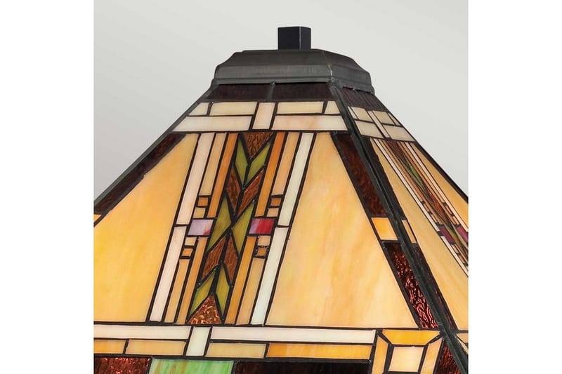 Navajo Quoizel Pöytävalaisin - Valaistus - Sisävalaistus & lamput - Erikoisvalaisin - Riisipaperivalaisin