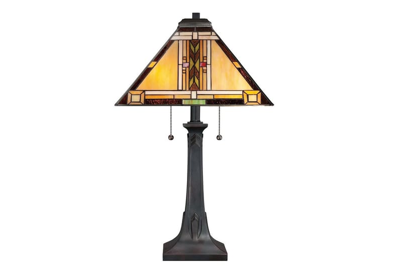 Navajo Quoizel Pöytävalaisin - Valaistus - Sisävalaistus & lamput - Erikoisvalaisin - Riisipaperivalaisin