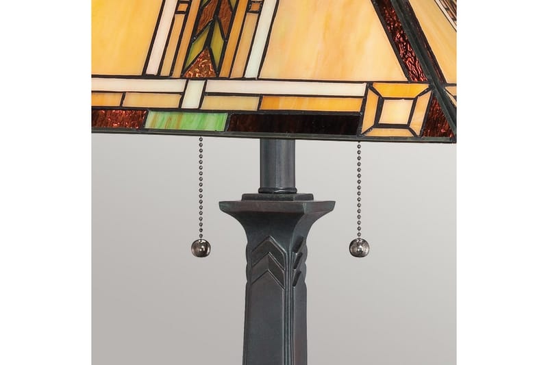 Navajo Quoizel Pöytävalaisin - Valaistus - Sisävalaistus & lamput - Erikoisvalaisin - Riisipaperivalaisin