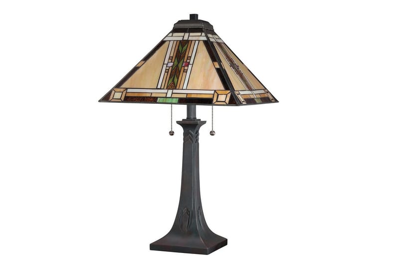 Navajo Quoizel Pöytävalaisin - Valaistus - Sisävalaistus & lamput - Erikoisvalaisin - Riisipaperivalaisin