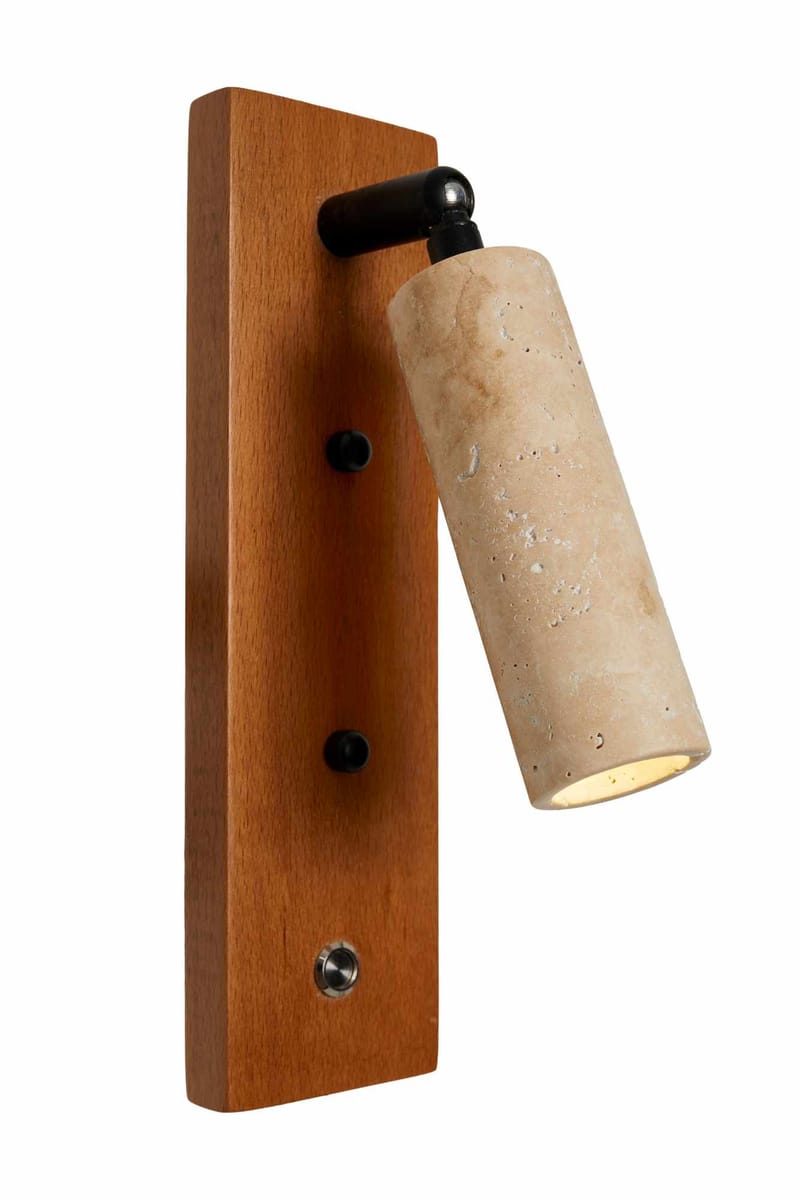 Orvyn seinävalaisin 13 cm - Valaistus - Sisävalaistus & lamput - Erikoisvalaisin - Riisipaperivalaisin