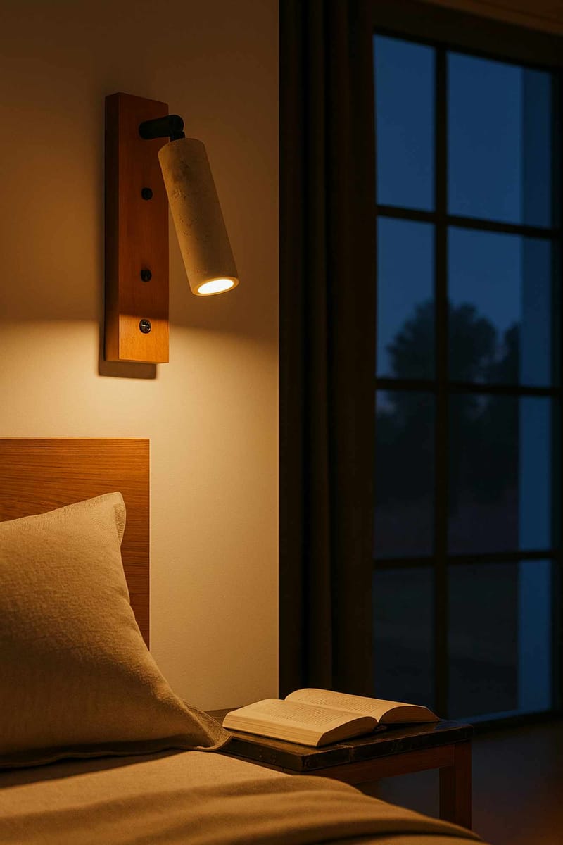 Orvyn seinävalaisin 13 cm - Valaistus - Sisävalaistus & lamput - Erikoisvalaisin - Riisipaperivalaisin