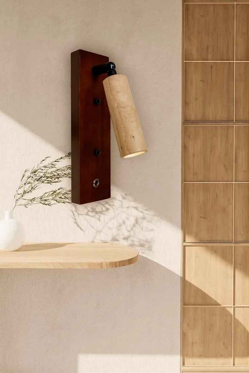 Orvyn seinävalaisin 13 cm - Valaistus - Sisävalaistus & lamput - Erikoisvalaisin - Riisipaperivalaisin