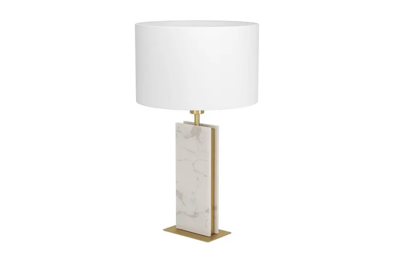 Pöytälamppu Eglo Belesar Messinki/Valkoinen, Messinki/Valkoinen