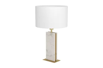 Pöytälamppu Eglo Belesar Messinki/Valkoinen