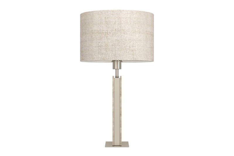 Pöytälamppu Eglo Belesar Nikkeli/Luonto - Nikkeli/Luonto - Valaistus - Sisävalaistus & lamput - Erikoisvalaisin - Riisipaperivalaisin