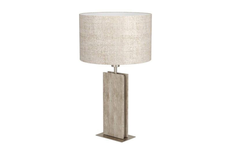 Pöytälamppu Eglo Belesar Nikkeli/Luonto, Nikkeli/Luonto