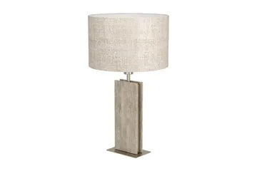 Pöytälamppu Eglo Belesar Nikkeli/Luonto