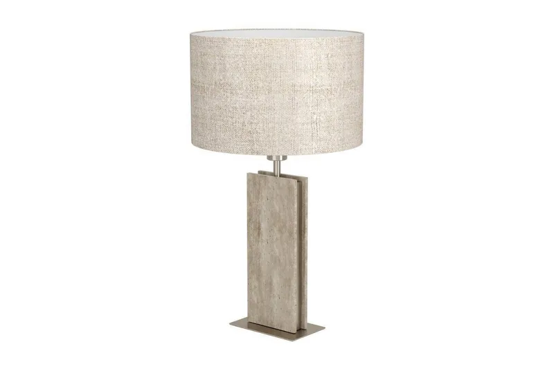 Pöytälamppu Eglo Belesar Nikkeli/Luonto - Nikkeli/Luonto - Valaistus - Sisävalaistus & lamput - Erikoisvalaisin - Riisipaperivalaisin