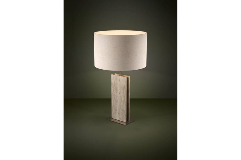 Pöytälamppu Eglo Belesar Nikkeli/Luonto - Nikkeli/Luonto - Valaistus - Sisävalaistus & lamput - Erikoisvalaisin - Riisipaperivalaisin