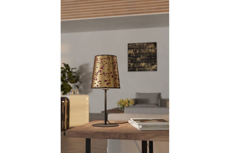 Pöytälamppu Eglo Castuera Kulta Ruusunlehdillä - Valaistus - Sisävalaistus & lamput - Erikoisvalaisin - Riisipaperivalaisin
