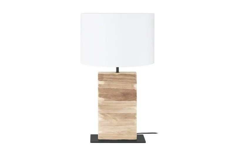 Pöytälamppu Eglo Contessore Suora Valkoinen/puu - Valaistus - Sisävalaistus & lamput - Erikoisvalaisin - Riisipaperivalaisin