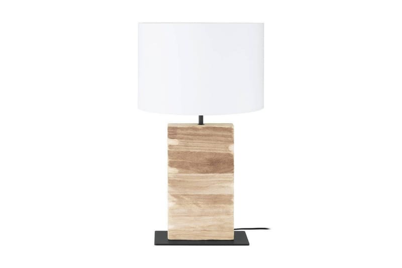 Pöytälamppu Eglo Contessore Suora Valkoinen/puu - Valaistus - Sisävalaistus & lamput - Erikoisvalaisin - Riisipaperivalaisin