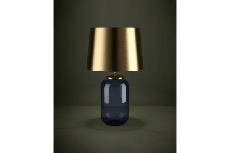 Pöytälamppu Eglo Cuite Messinki/Petroliumi - Messinki/Petroliumi - Valaistus - Sisävalaistus & lamput - Erikoisvalaisin - Riisipaperivalaisin