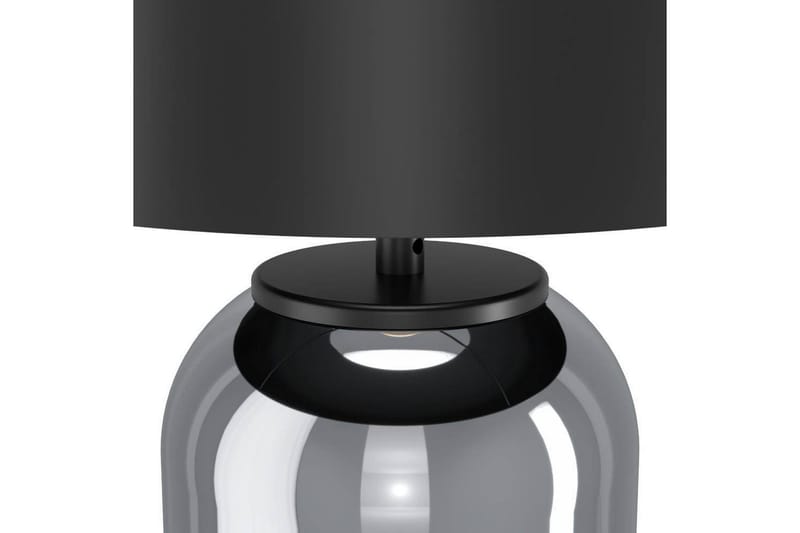 Pöytälamppu Eglo Cuite Musta/Teräs - Musta/Teräs - Valaistus - Sisävalaistus & lamput - Erikoisvalaisin - Riisipaperivalaisin