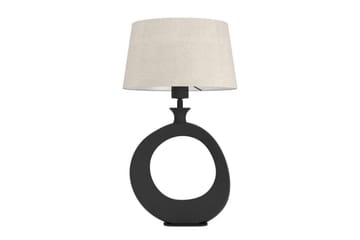 Pöytälamppu Eglo Diezma Musta/Luonnonväri 52 cm - 52 cm - Valaistus - Sisävalaistus & lamput - Ikkunavalaisimet - Ikkunavalaisin jalalla