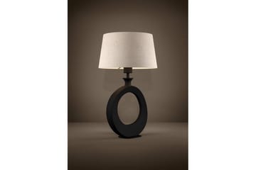 Pöytälamppu Eglo Diezma Musta/Luonnonväri 52 cm - 52 cm - Valaistus - Sisävalaistus & lamput - Ikkunavalaisimet - Ikkunavalaisin jalalla