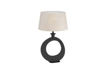 Pöytälamppu Eglo Diezma Musta/Luonnonväri 52 cm - 52 cm - Valaistus - Sisävalaistus & lamput - Ikkunavalaisimet - Ikkunavalaisin jalalla