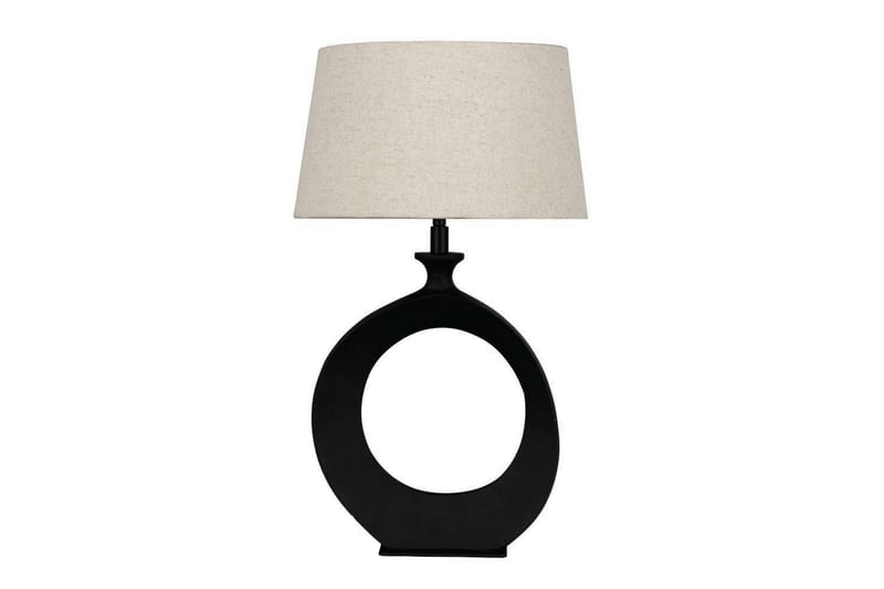 Pöytälamppu Eglo Diezma Musta/Luonnonväri 52 cm - 52 cm - Valaistus - Sisävalaistus & lamput - Erikoisvalaisin - Riisipaperivalaisin