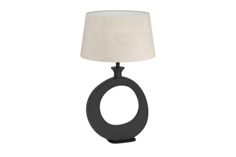 Pöytälamppu Eglo Diezma Musta/Luonnonväri 52 cm - 52 cm - Valaistus - Sisävalaistus & lamput - Erikoisvalaisin - Riisipaperivalaisin