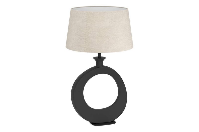 Pöytälamppu Eglo Diezma Musta/Luonnonväri 52 cm - 52 cm - Valaistus - Sisävalaistus & lamput - Erikoisvalaisin - Riisipaperivalaisin