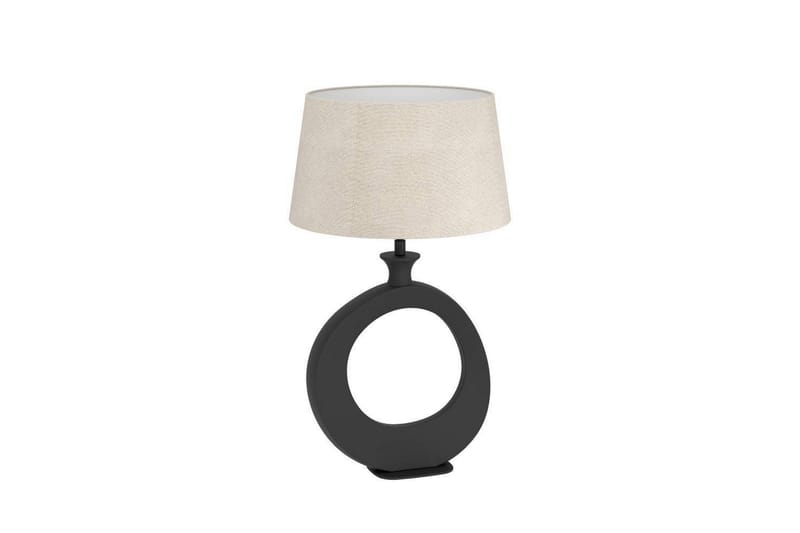 Pöytälamppu Eglo Diezma Musta/Luonnonväri 52 cm - 52 cm - Valaistus - Sisävalaistus & lamput - Erikoisvalaisin - Riisipaperivalaisin