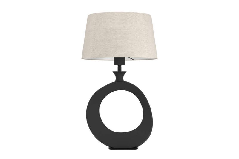 Pöytälamppu Eglo Diezma Musta/Luonnonväri 52 cm - 52 cm - Valaistus - Sisävalaistus & lamput - Erikoisvalaisin - Riisipaperivalaisin