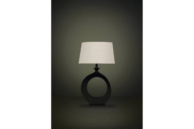 Pöytälamppu Eglo Diezma Musta/Luonnonväri 52 cm - 52 cm - Valaistus - Sisävalaistus & lamput - Erikoisvalaisin - Riisipaperivalaisin