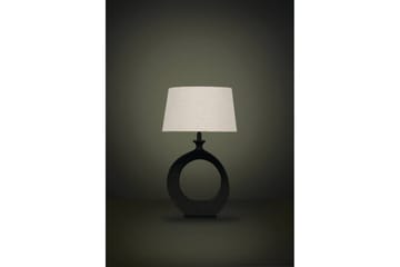 Pöytälamppu Eglo Diezma Musta/Luonnonväri 52 cm - 52 cm - Valaistus - Sisävalaistus & lamput - Ikkunavalaisimet - Ikkunavalaisin jalalla