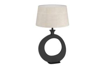 Pöytälamppu Eglo Diezma Musta/Luonnonväri 52 cm - 52 cm - Valaistus - Sisävalaistus & lamput - Ikkunavalaisimet - Ikkunavalaisin jalalla