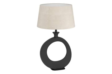 Pöytälamppu Eglo Diezma Musta/Luonnonväri 52 cm - 52 cm - Valaistus - Sisävalaistus & lamput - Ikkunavalaisimet - Ikkunavalaisin jalalla