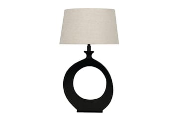 Pöytälamppu Eglo Diezma Musta/Luonnonväri 52 cm - 52 cm - Valaistus - Sisävalaistus & lamput - Ikkunavalaisimet - Ikkunavalaisin jalalla
