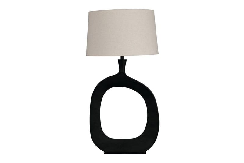 Pöytälamppu Eglo Diezma Musta/Luonnonväri 88 cm - 88 cm - Valaistus - Sisävalaistus & lamput - Erikoisvalaisin - Riisipaperivalaisin