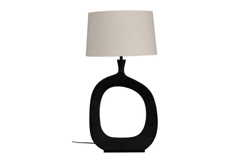Pöytälamppu Eglo Diezma Musta/Luonnonväri 88 cm - 88 cm - Valaistus - Sisävalaistus & lamput - Erikoisvalaisin - Riisipaperivalaisin