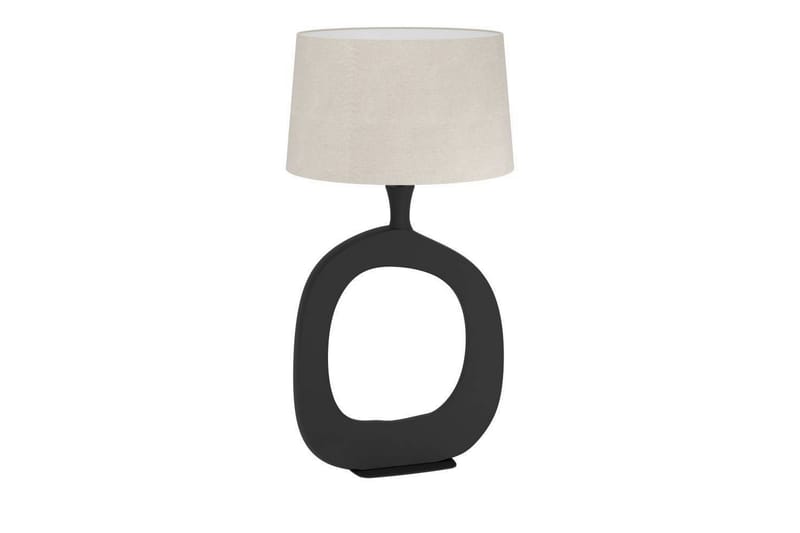 Pöytälamppu Eglo Diezma Musta/Luonnonväri 88 cm - 88 cm - Valaistus - Sisävalaistus & lamput - Erikoisvalaisin - Riisipaperivalaisin