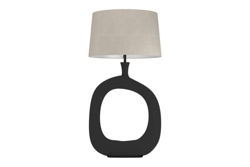 Pöytälamppu Eglo Diezma Musta/Luonnonväri 88 cm - 88 cm - Valaistus - Sisävalaistus & lamput - Erikoisvalaisin - Riisipaperivalaisin