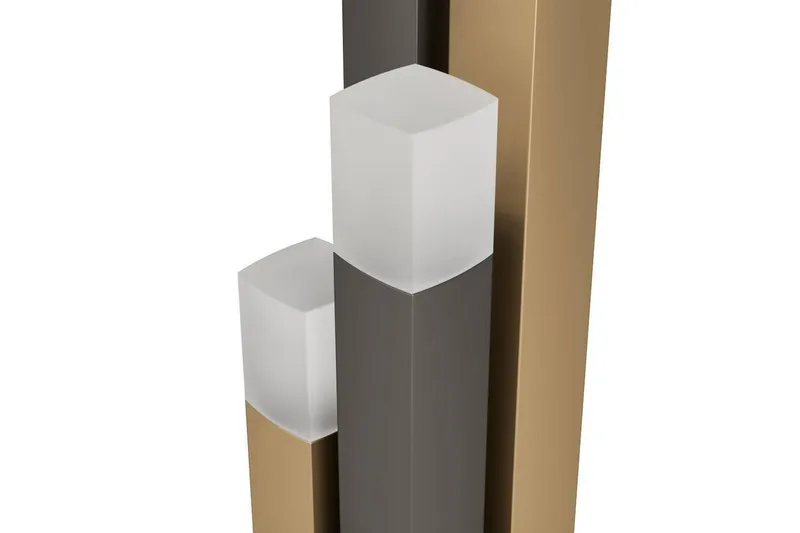 Pöytälamppu Eglo Estanterios harmaa/ruskea 4 lampulla - Valaistus - Sisävalaistus & lamput - Erikoisvalaisin - Riisipaperivalaisin