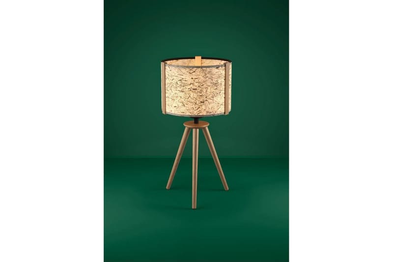 Pöytälamppu Eglo Hontongas Ruskea - Valaistus - Sisävalaistus & lamput - Erikoisvalaisin - Riisipaperivalaisin