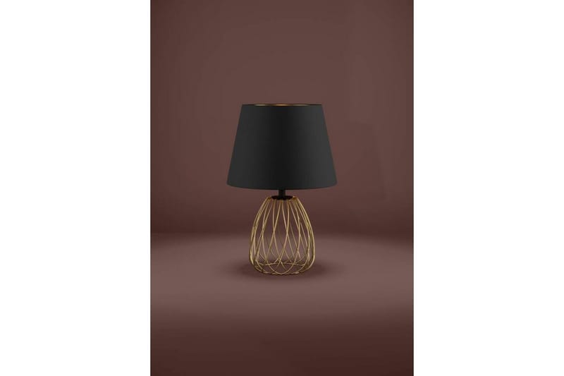 Pöytälamppu Eglo Jazminia Messinki/Läpinäkyvä - Valaistus - Sisävalaistus & lamput - Erikoisvalaisin - Riisipaperivalaisin