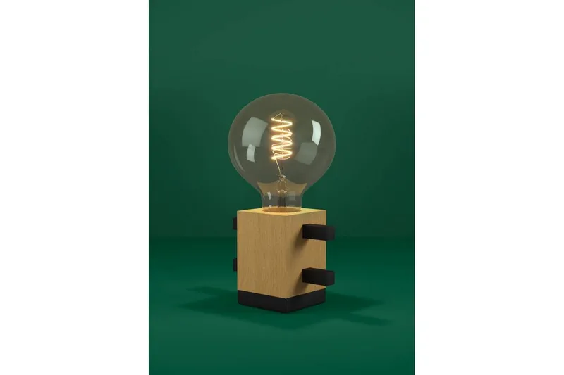 Pöytälamppu Eglo Levantara Musta/Puu - Valaistus - Sisävalaistus & lamput - Erikoisvalaisin - Riisipaperivalaisin